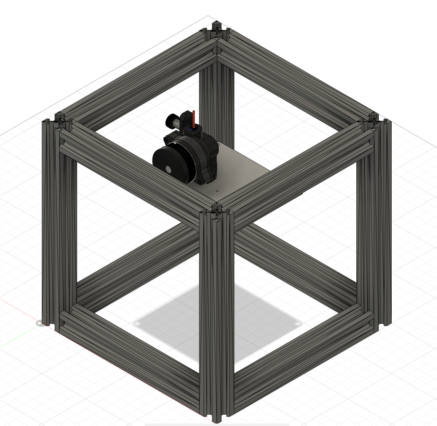 CAD Frame Reshape