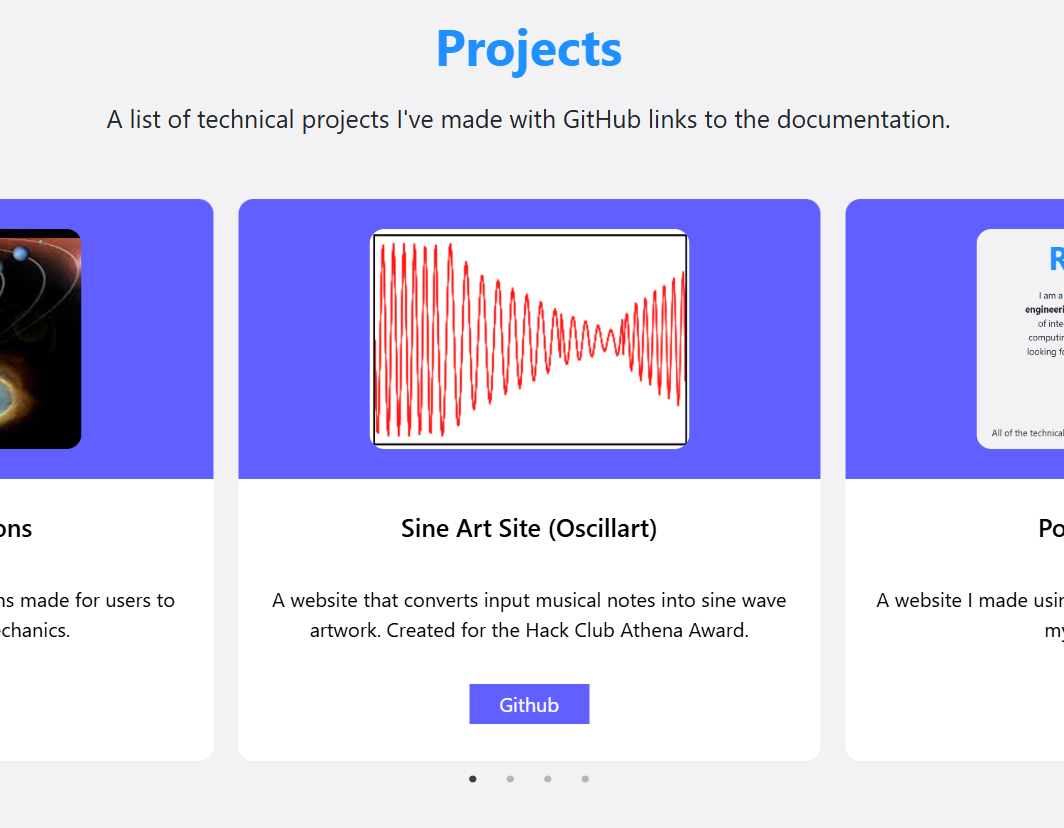Portfolio-Website