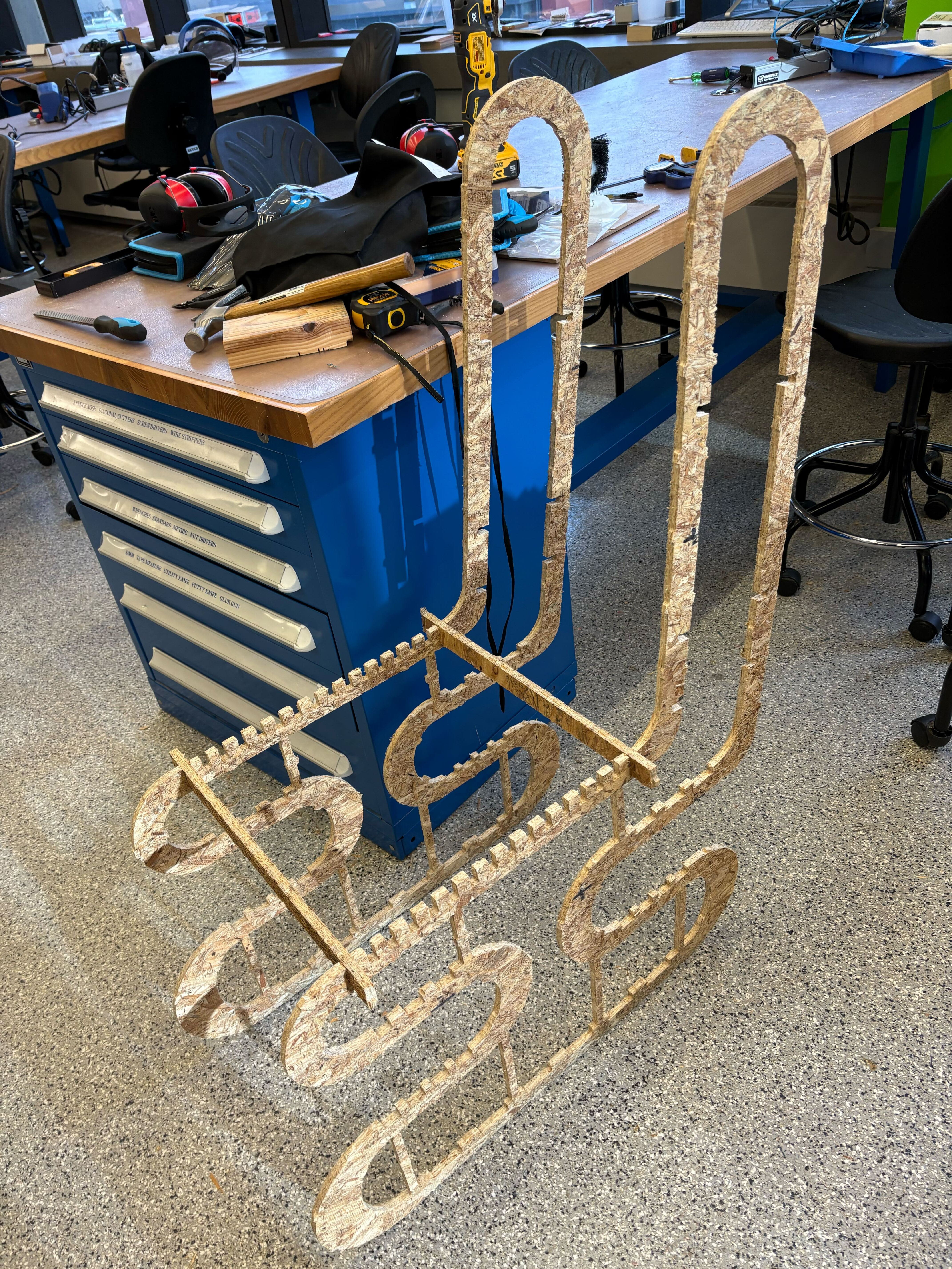 Chair Assembly Part 1