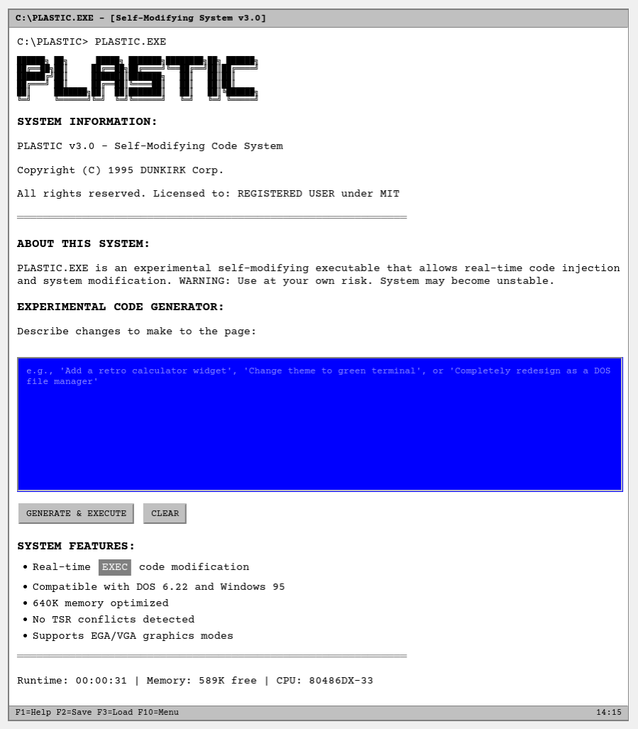 a screenshot of the website