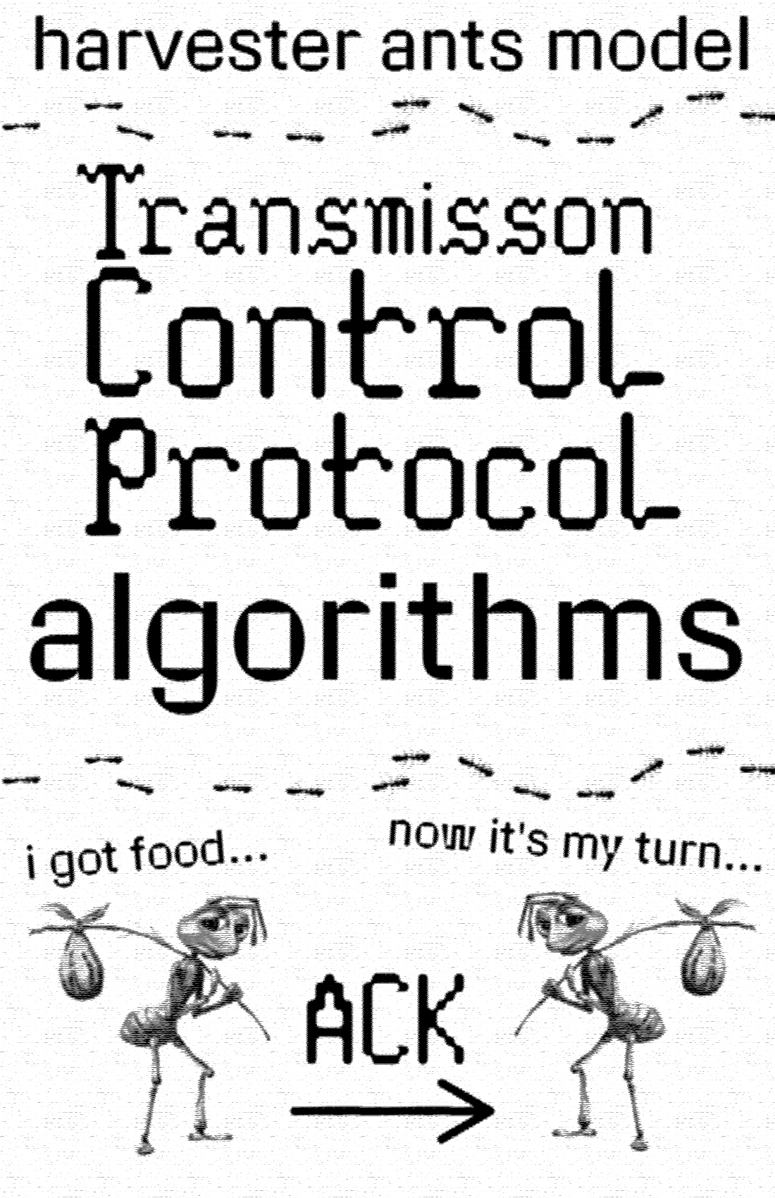 harvester ants model TCP