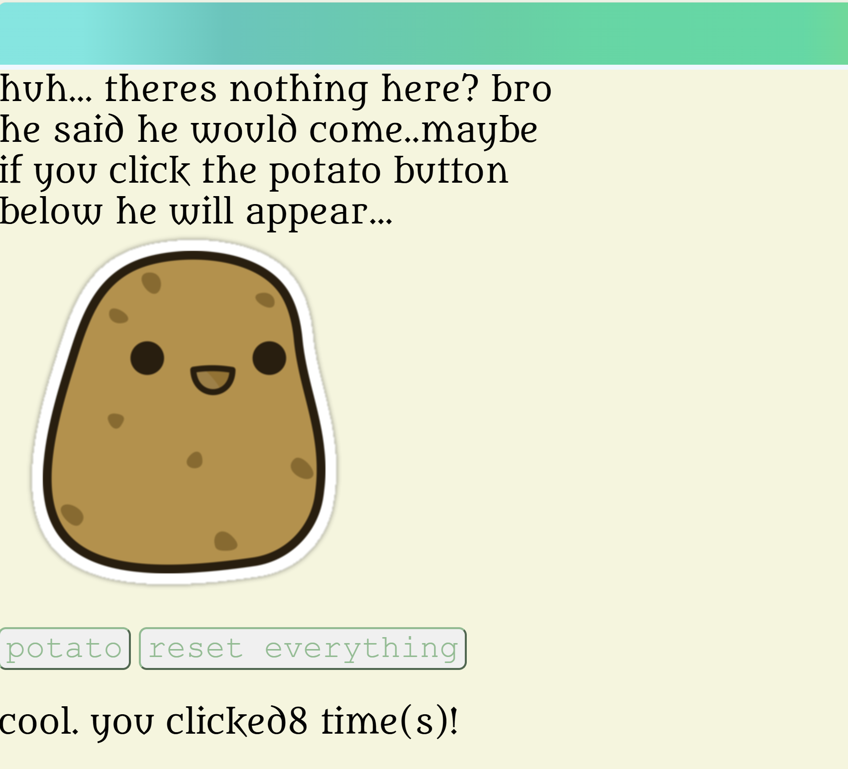 potato