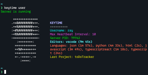 keytime