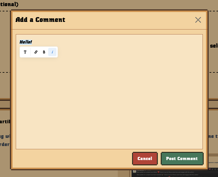 Update attachment