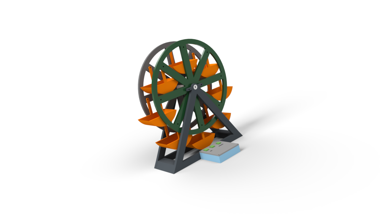 FerrisWheelOrganizer