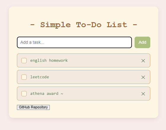 todolist