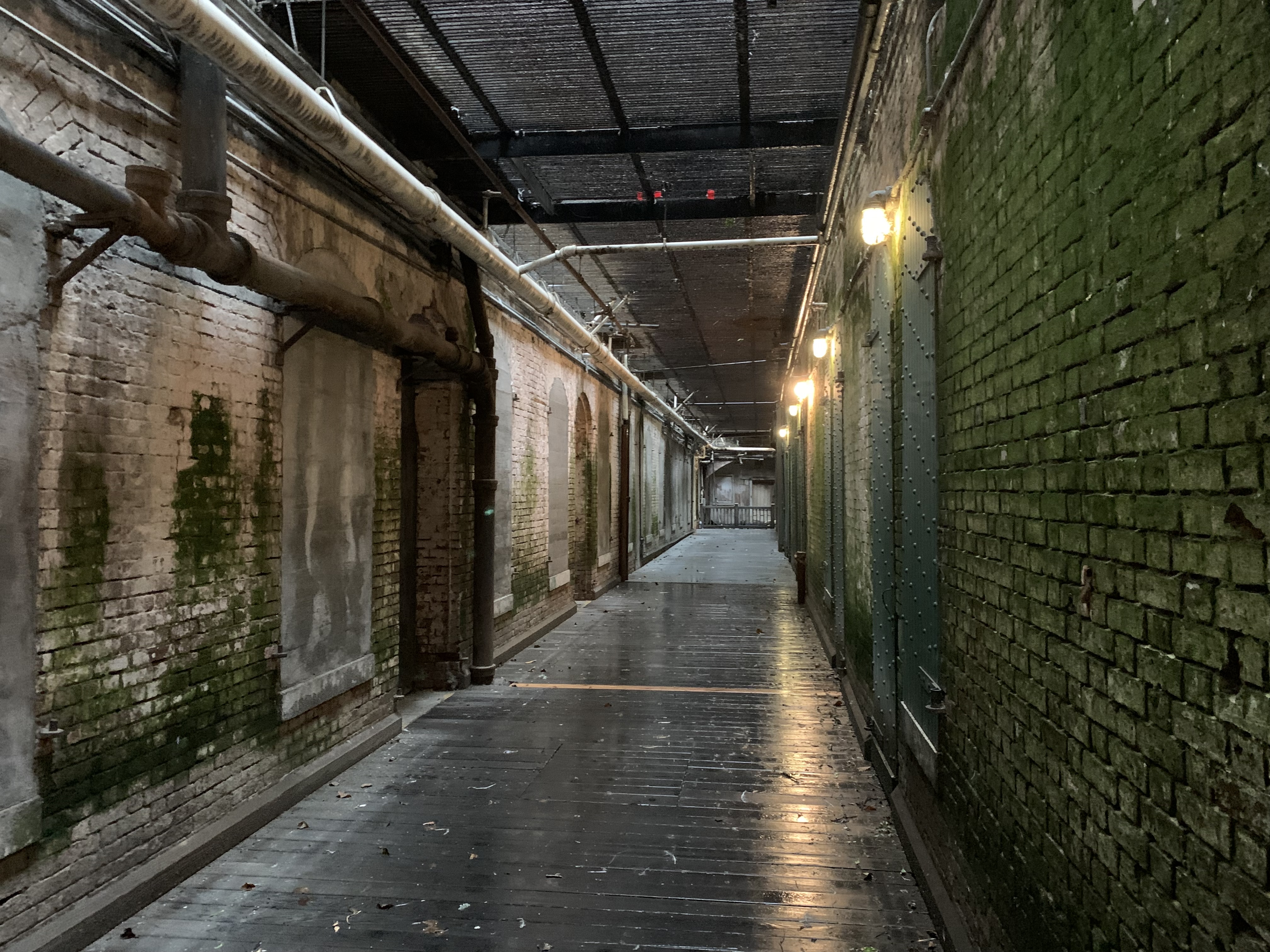 Alcatraz Hallway