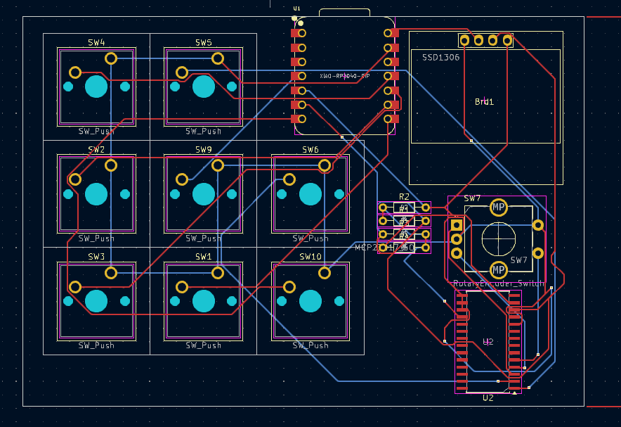 PCB front
