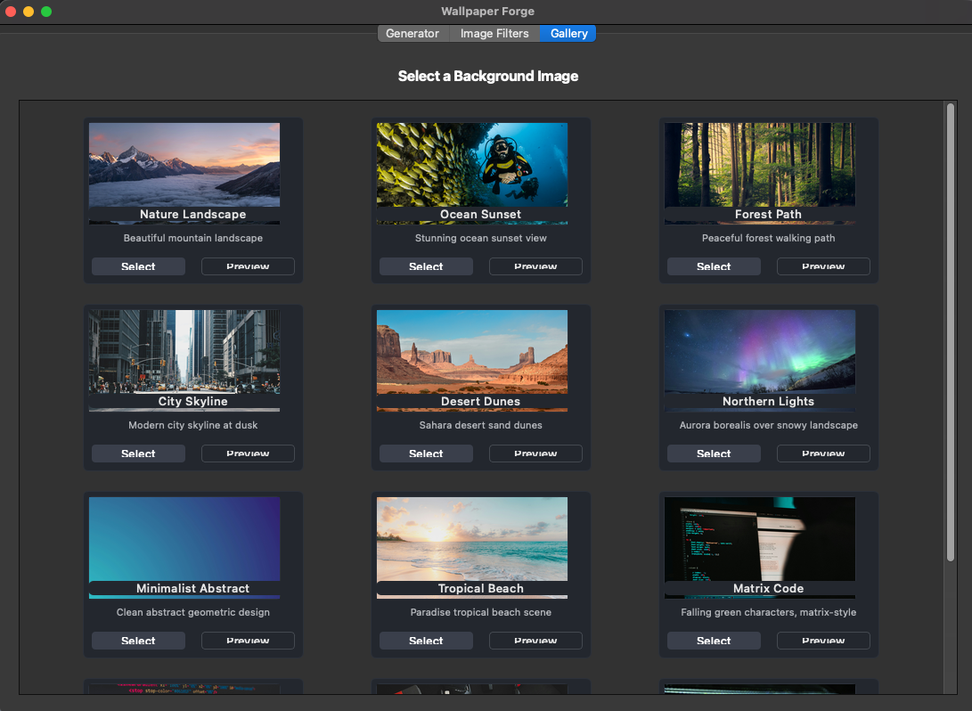 Wallpaper Forge Screenshot 3