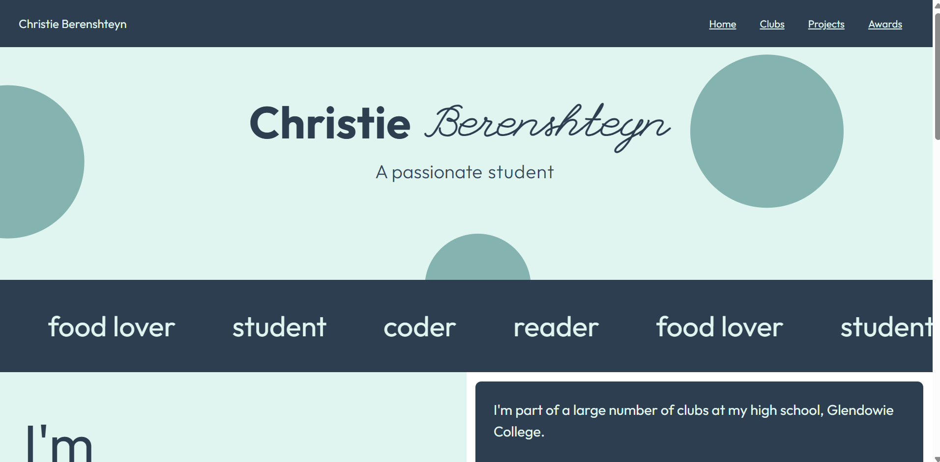 portfolio