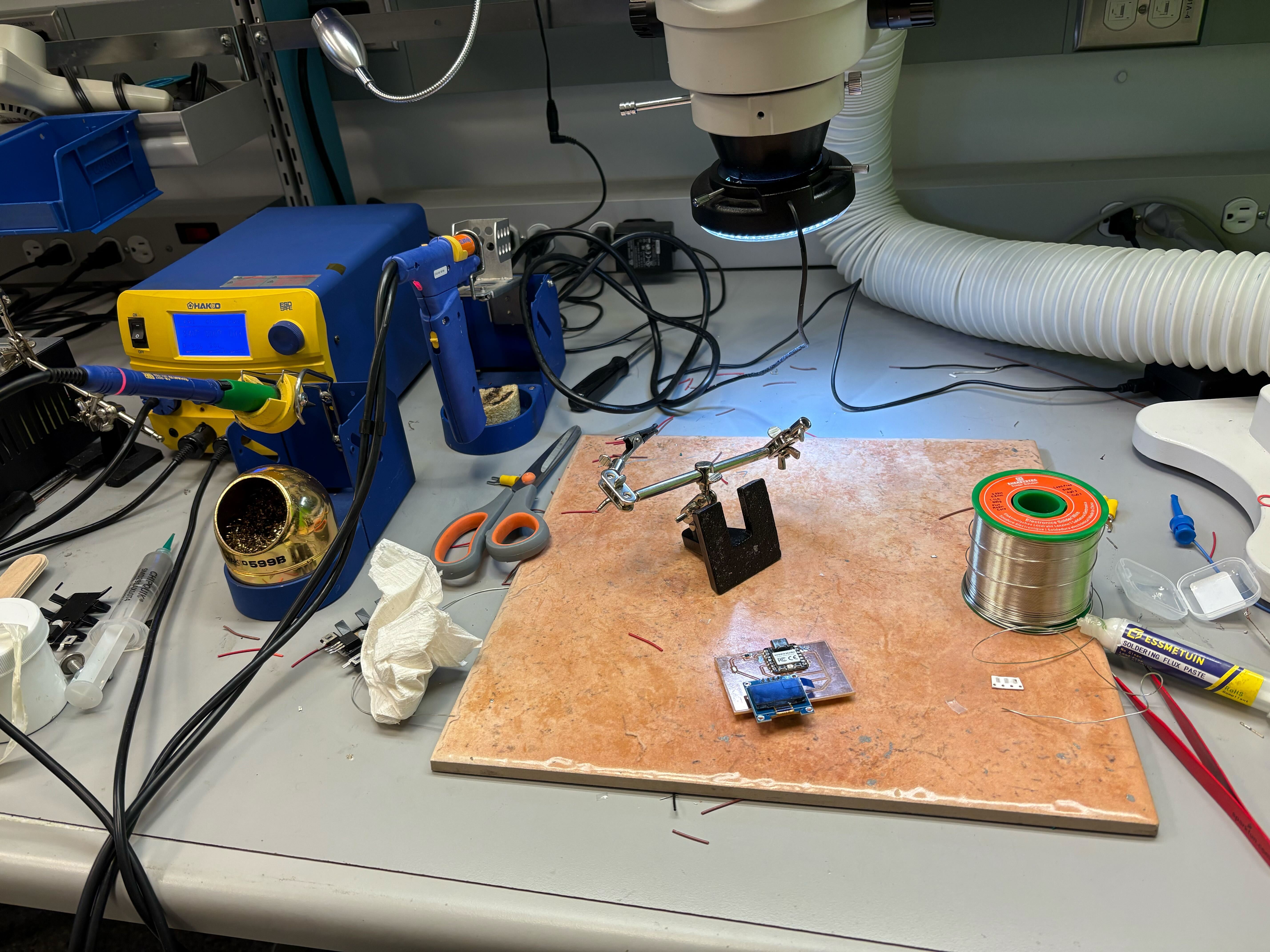 Phototransistor PCB Soldering
