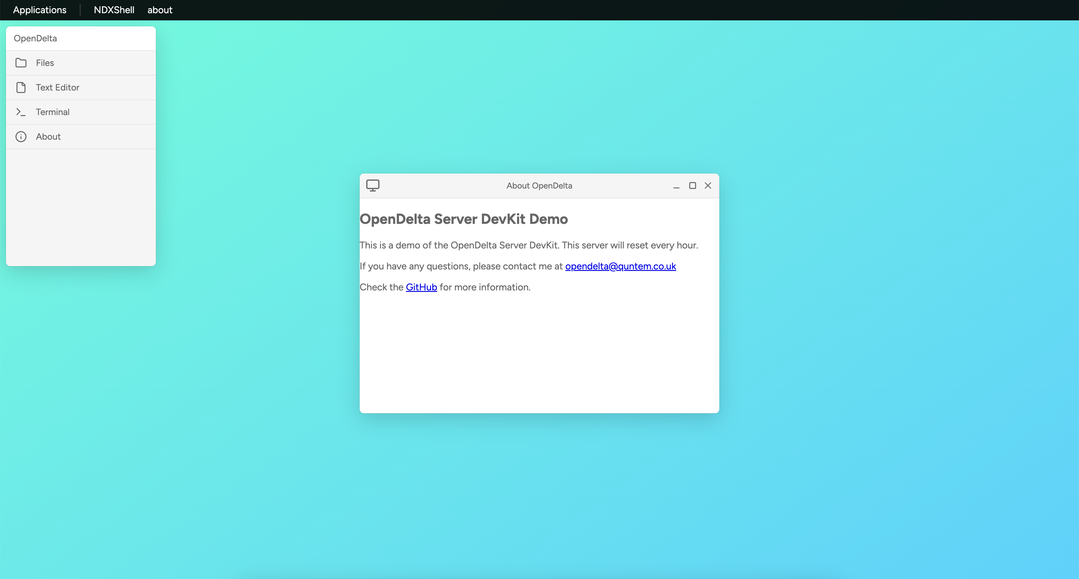 Delta + Delta Server