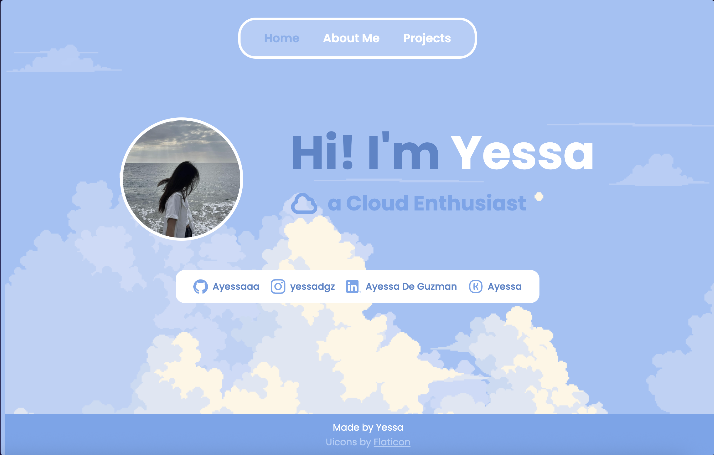 yessa's portfolio