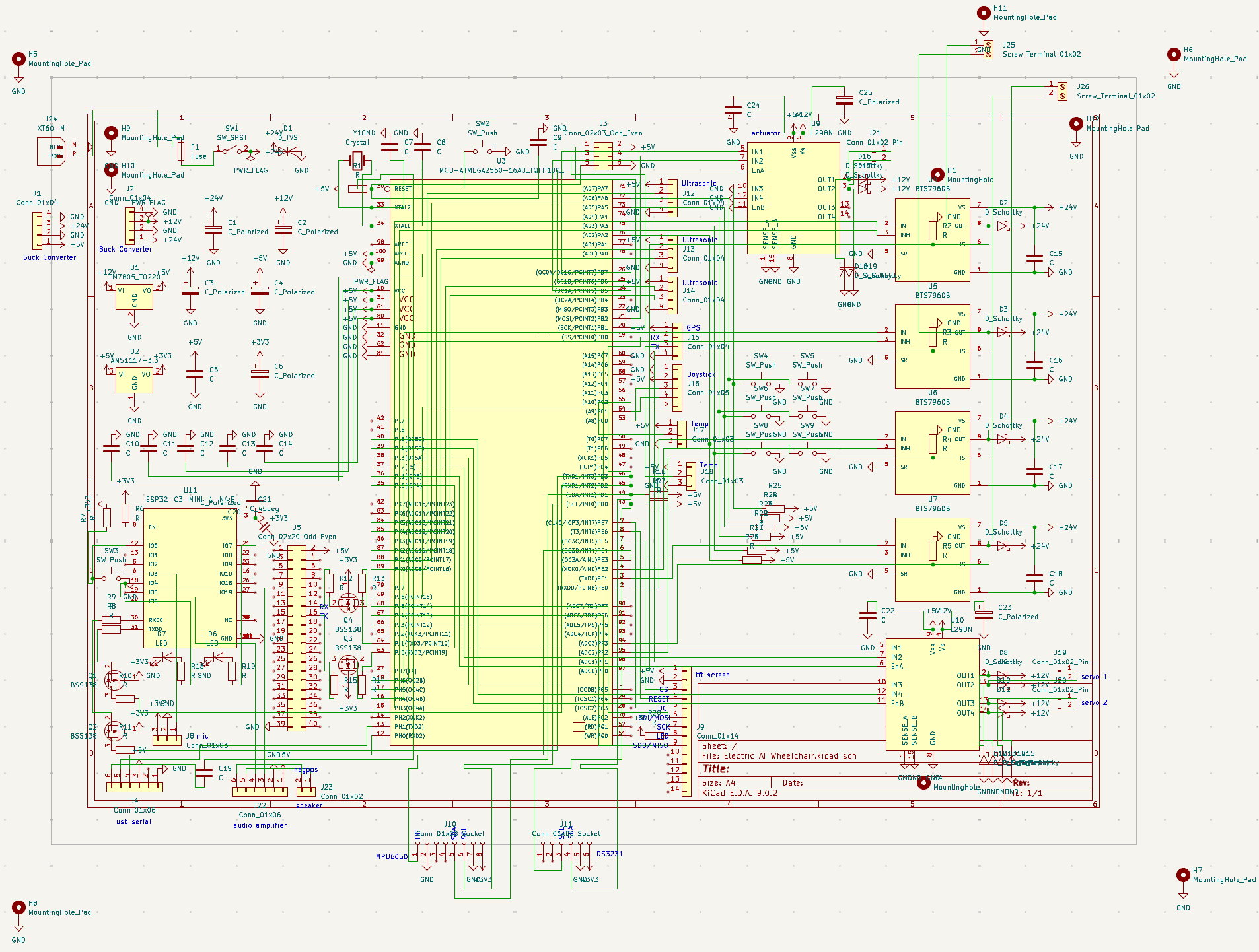 KiCad Schematic Diagram
