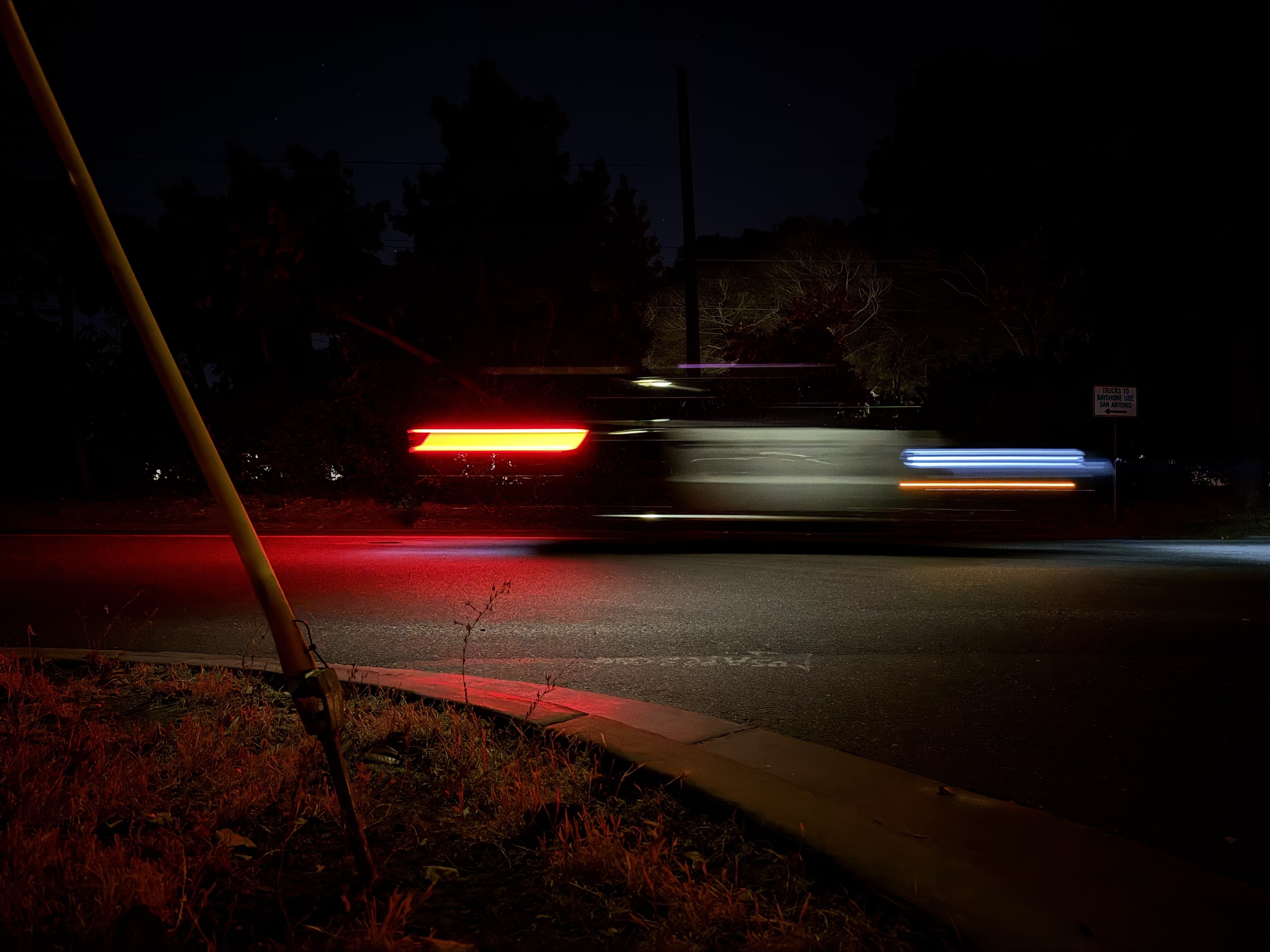 Car Blur, Red