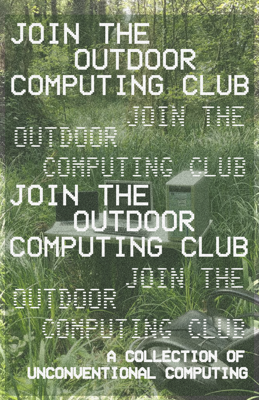 join the outdoor computing club