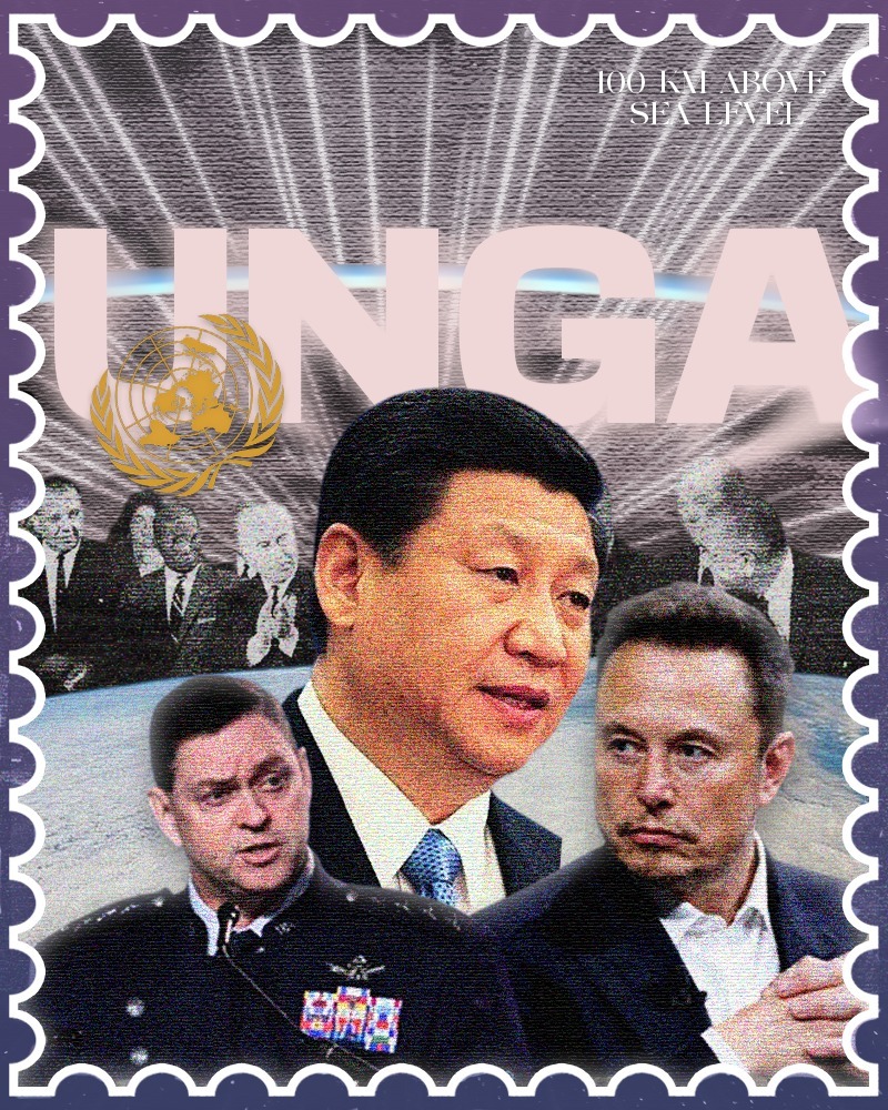 United Nations General Assembly (UNGA) Logo