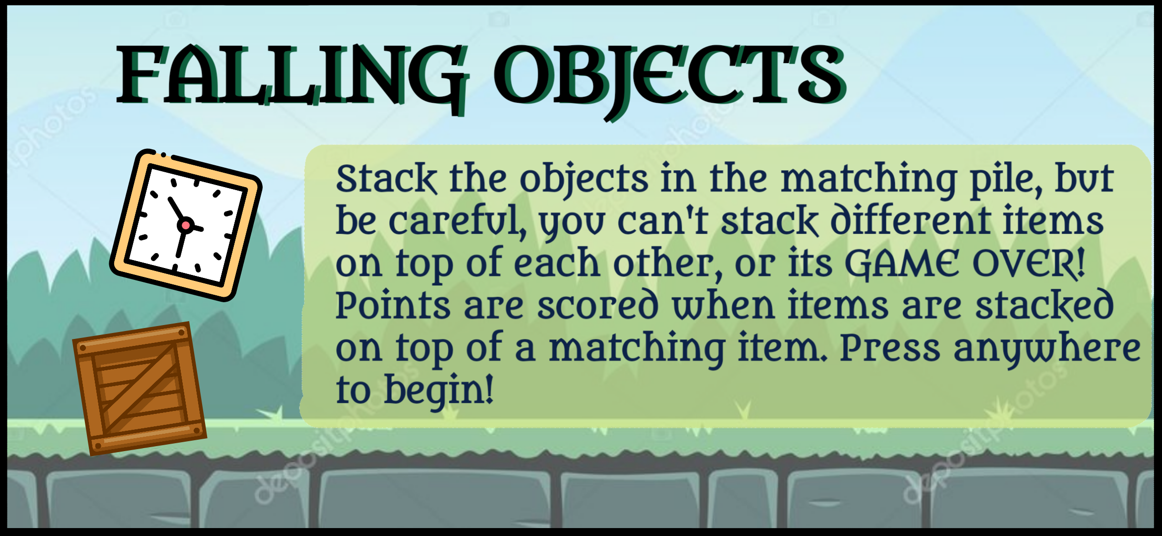 FallingObjects