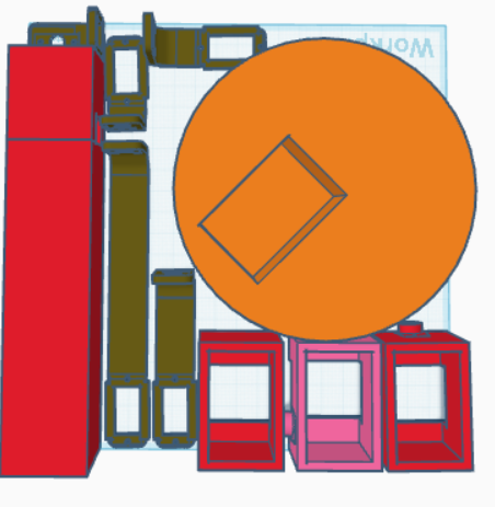 Separated Human Arm Base. There're more images, but just this one for now I'll show