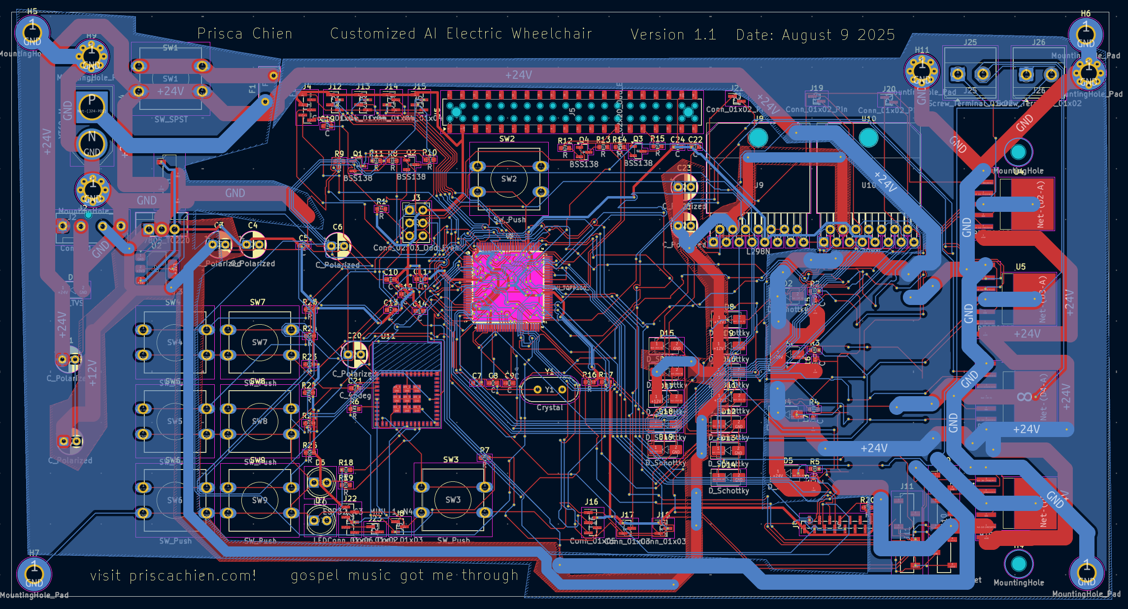 KiCad PCB Layout
