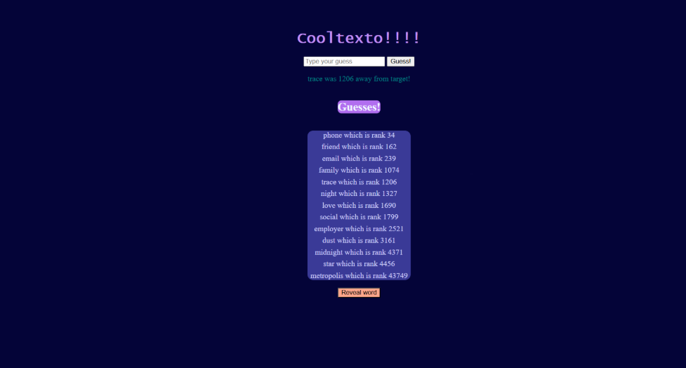 cooltexto