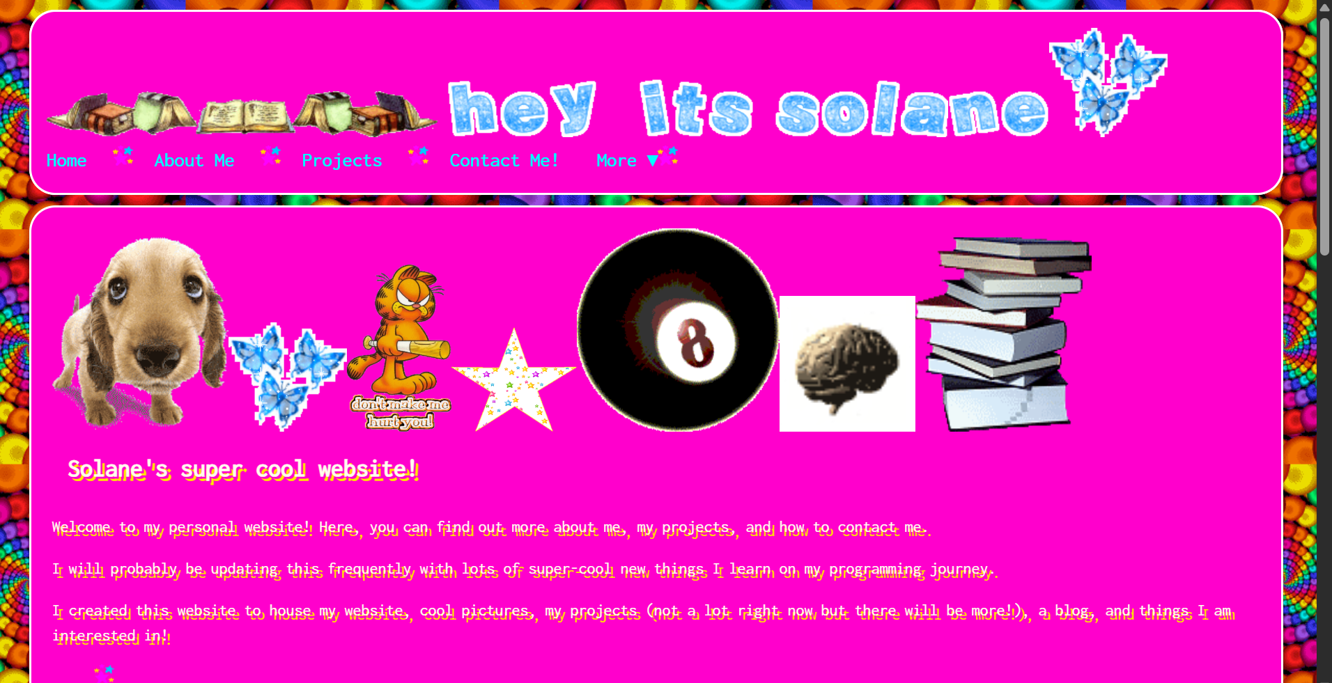 my-personal-website