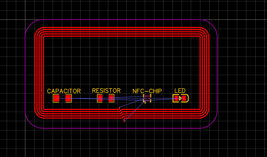 my pcb before any wiring