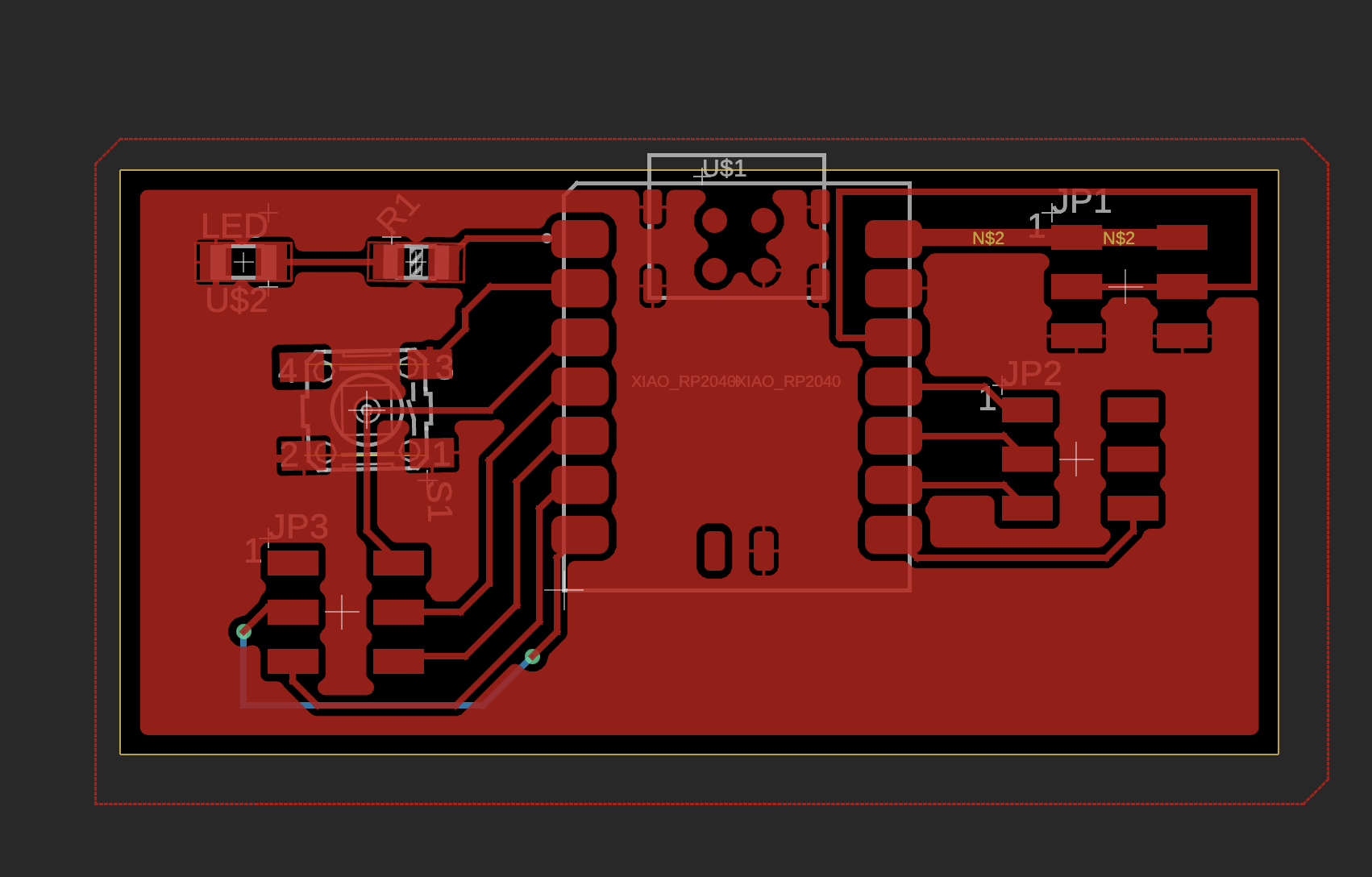 RP2040 PCB