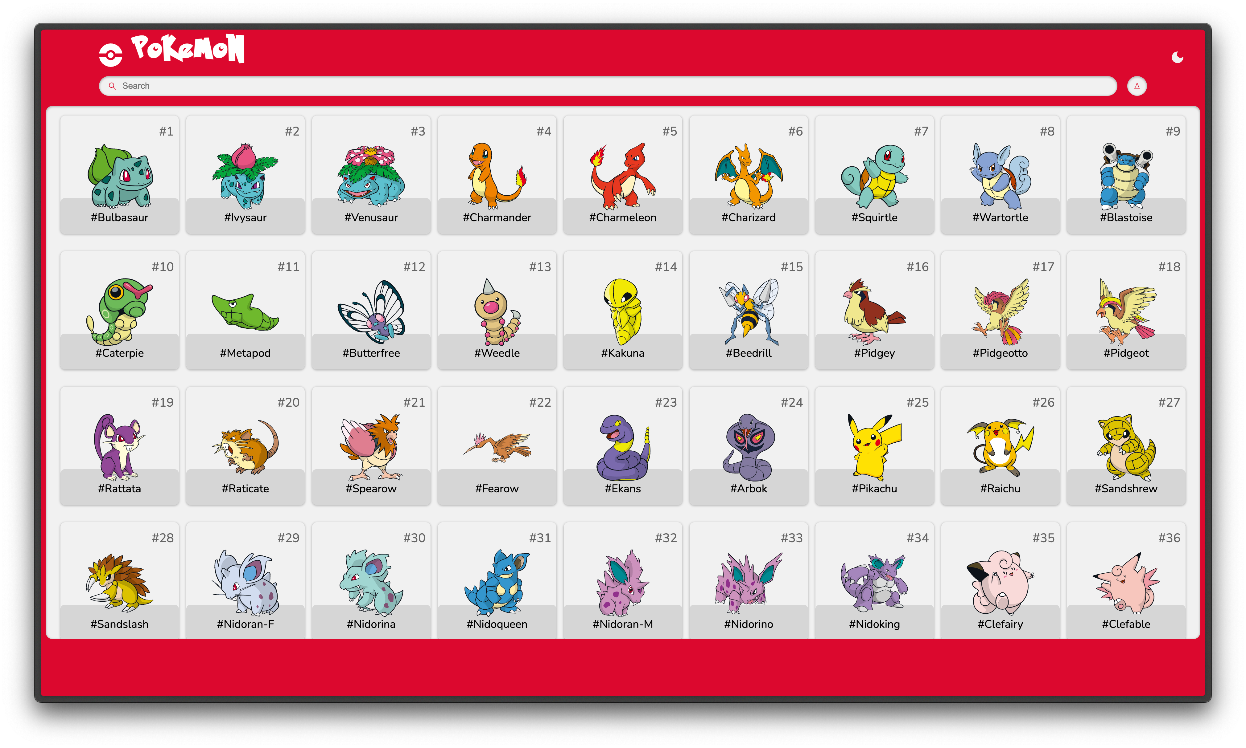pokedex